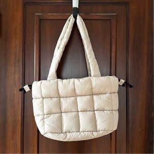 Zara Quilted Tote Bag